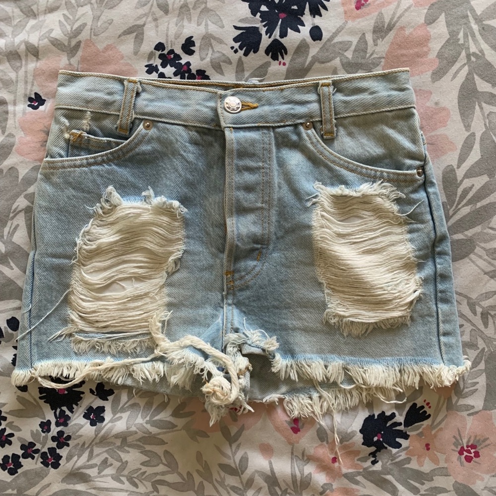 Brandy Melville - John Galt - Denim shorts